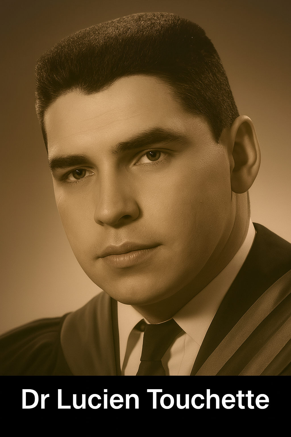 Dr Lucien Touchette, Pionnier des Soins Dentaires Modernes à Gatineau