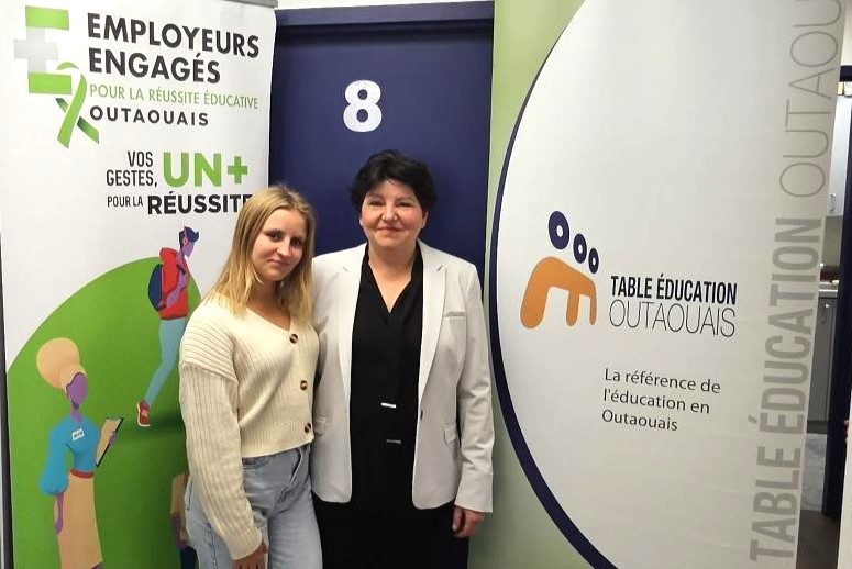 Centre dentaire Touchette : meilleurs employeur Martine Touchette et Gabrielle Vaillancourt