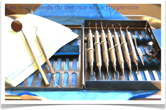 Instruments dentaires
